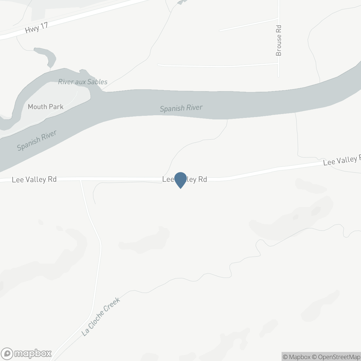 162 LEE VALLEY Road, Sables-Spanish Rivers, Ontario P0P 1P0